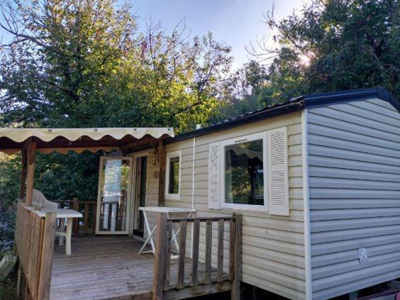 Camping Bonneval Jaujac Exterior photo