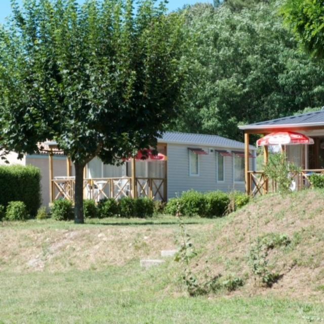 Camping Bonneval Jaujac Exterior photo