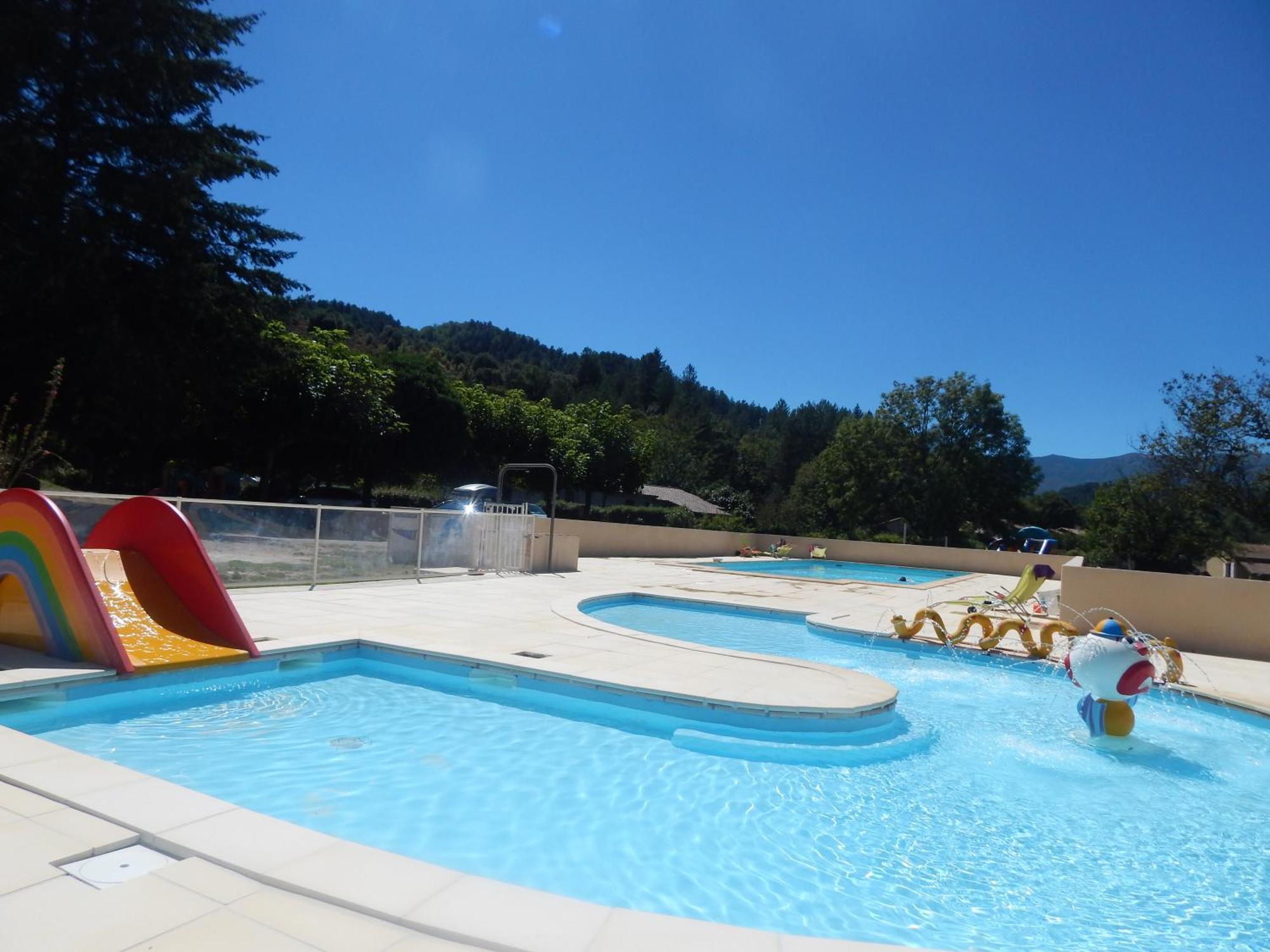 Camping Bonneval Jaujac Exterior photo