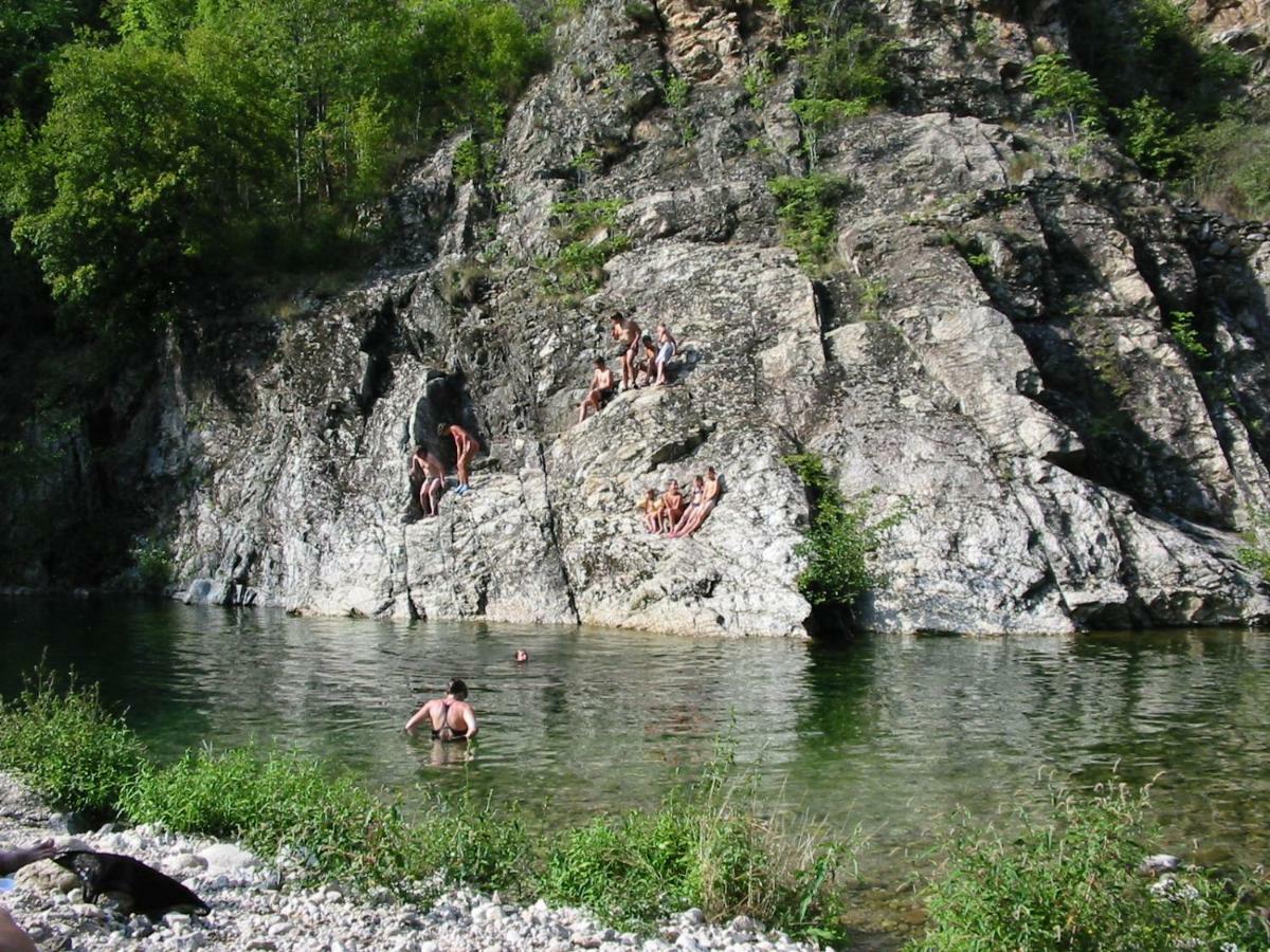 Camping Bonneval Jaujac Exterior photo
