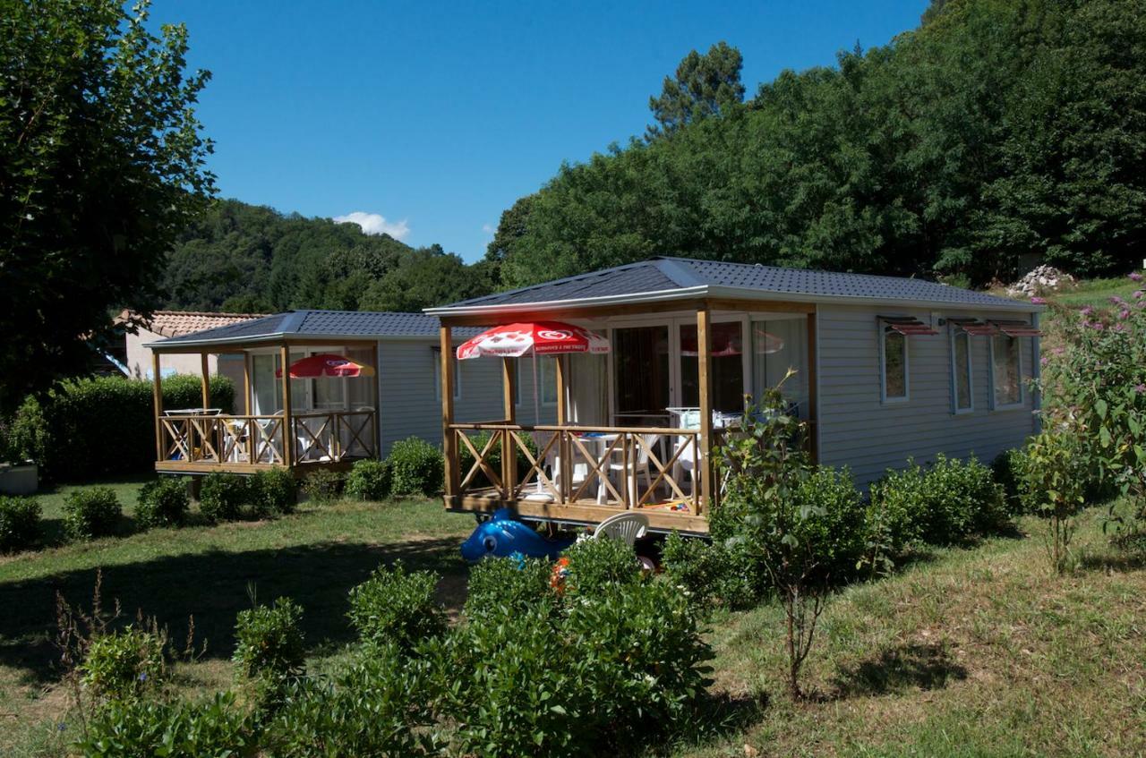 Camping Bonneval Jaujac Exterior photo