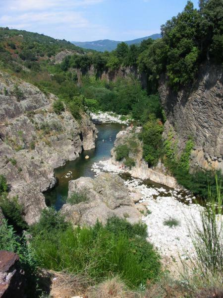 Camping Bonneval Jaujac Exterior photo