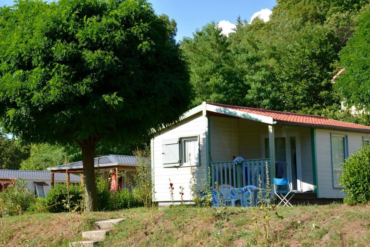 Camping Bonneval Jaujac Exterior photo